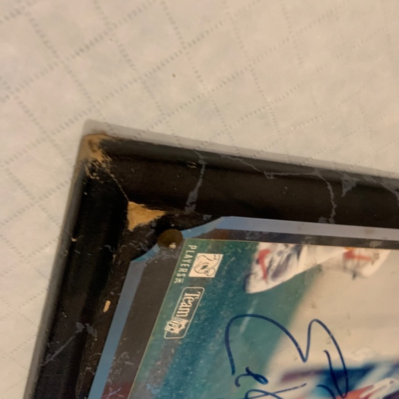 Vintage Tampa Bay Buccaneers Errict Rhett Auto NFL 15" x 12" Wall Plaque - Picture 3 of 16